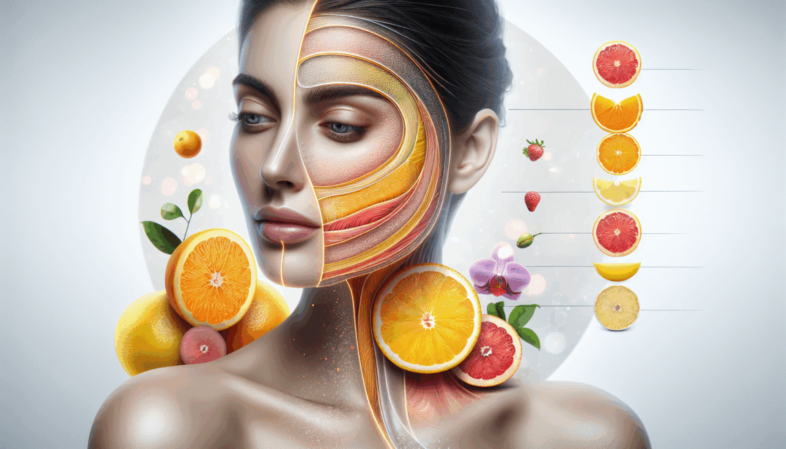 Ihonhoito - C-vitamiini iho – Syö tiesi säteilevään ja terveeseen ihoon