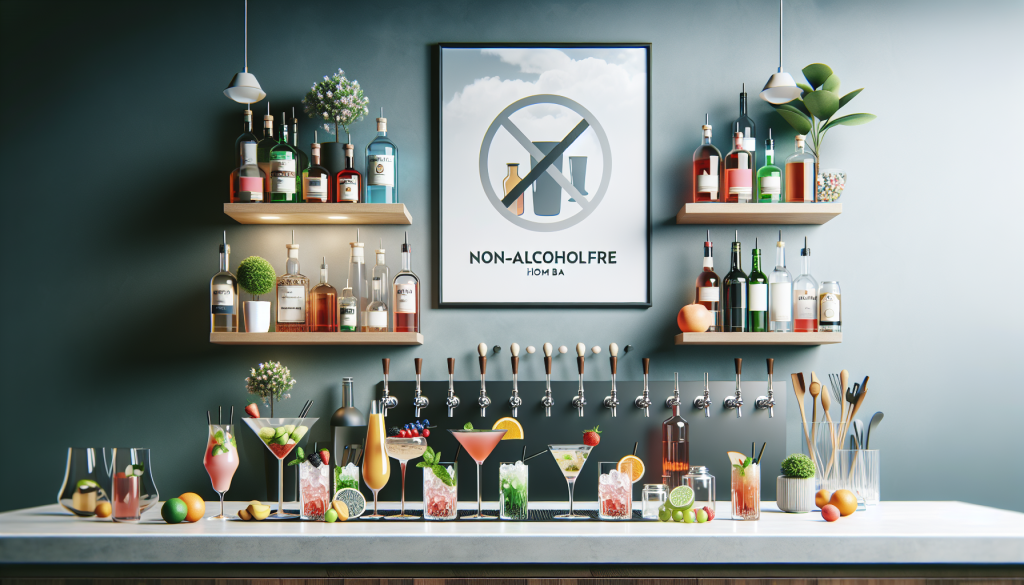 Alkoholiton - Näin Luot Trendikkään Alkoholittoman Baarin Kotiisi