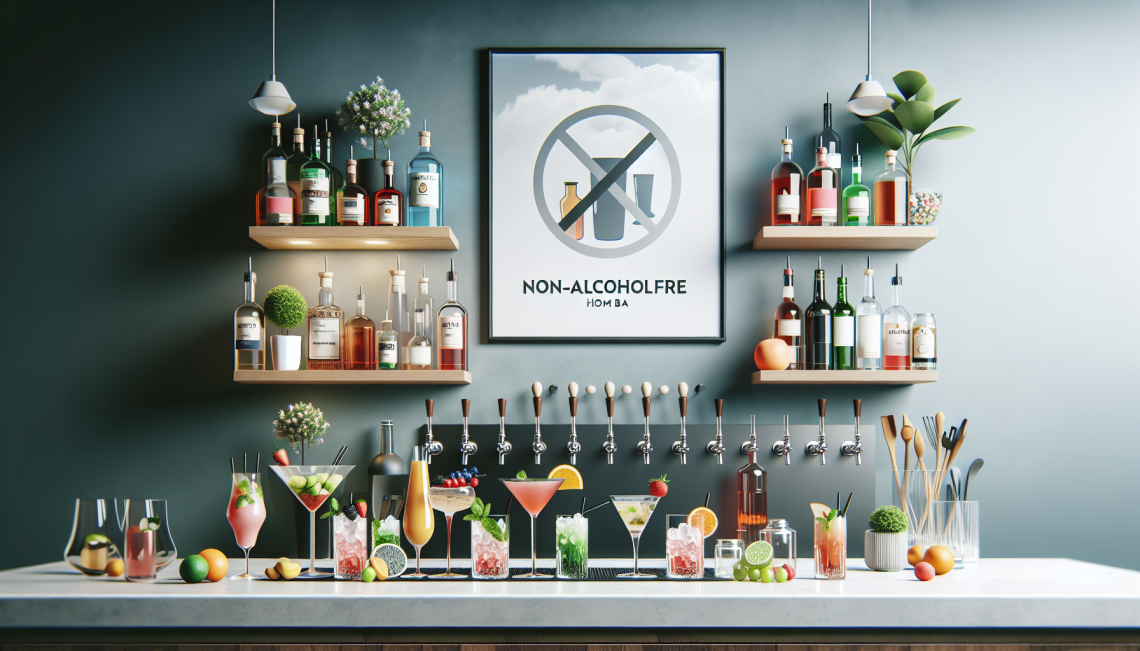 Alkoholiton - Näin Luot Trendikkään Alkoholittoman Baarin Kotiisi