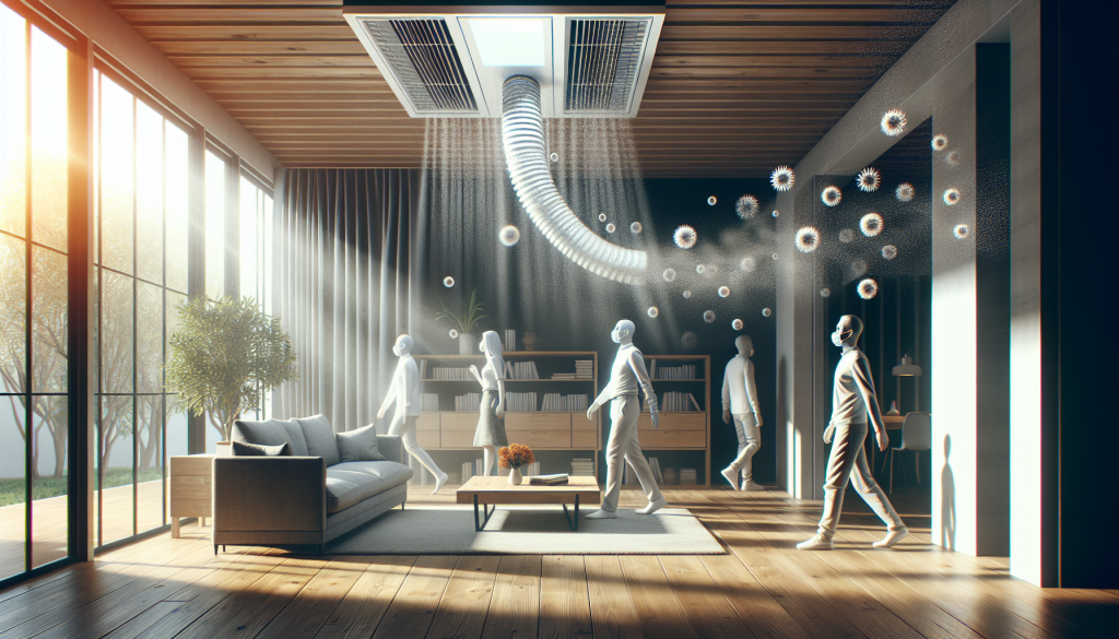 Ilmanvaihto - Flunssapotilaat eivät tartuttaneet terveitä – Tutkimus paljastaa yllättävät suojakeinot