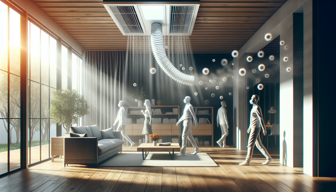 Ilmanvaihto - Flunssapotilaat eivät tartuttaneet terveitä – Tutkimus paljastaa yllättävät suojakeinot