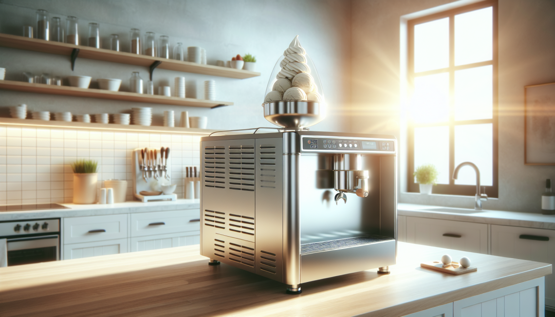 Jäätelökone - Näin Valmistat Kesän Parhaat Jäätelöt Kotona: Pehmeäjäätelökoneen Salat Paljastettu