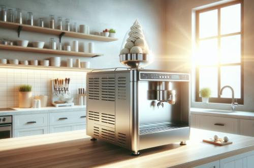 Jäätelökone - Näin Valmistat Kesän Parhaat Jäätelöt Kotona: Pehmeäjäätelökoneen Salat Paljastettu