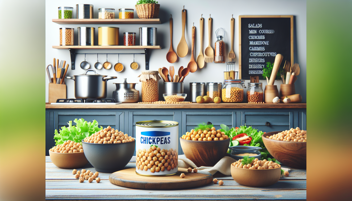 Säilykeherneet - Huippuvinkit Säilykekikherneiden Käyttöön: Näin Teet Ruokavaliostasi Monipuolisemman