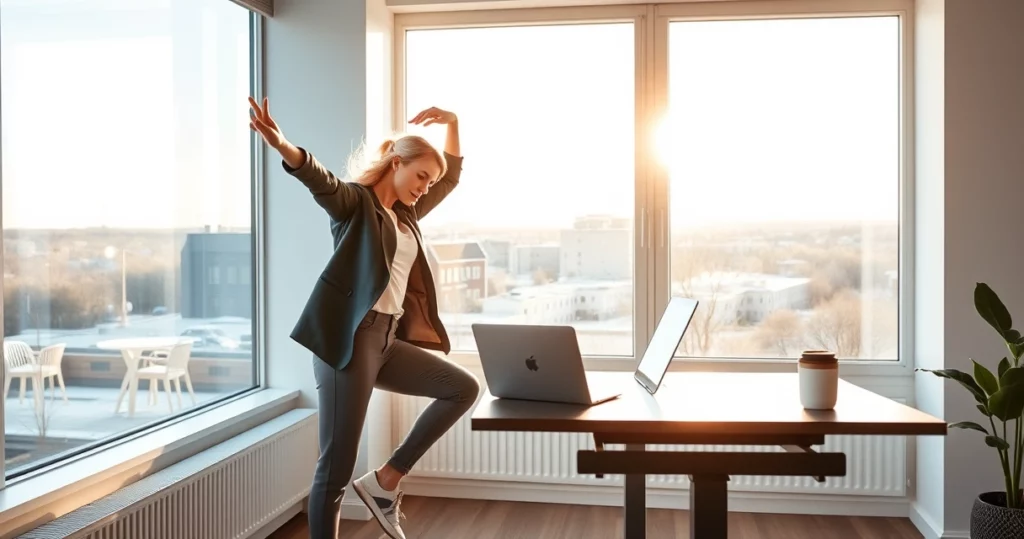 Taukoliikunta 2026: Näin lisäät liikettä työpäivään ja nostat tuottavuuttasi