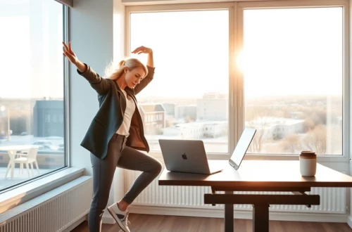 Taukoliikunta 2026: Näin lisäät liikettä työpäivään ja nostat tuottavuuttasi