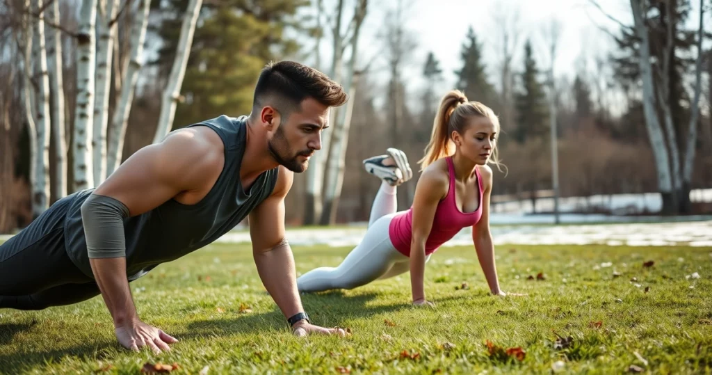 Kehonpainoharjoittelu 2026: Täydellinen opas tehokkaaseen treeniin ilman välineitä