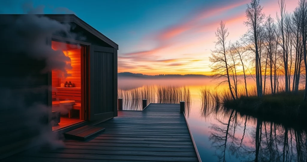 Saunominen ja terveys 2026: Täydellinen opas saunan terveyshyötyihin ja optimaaliseen saunomiseen
