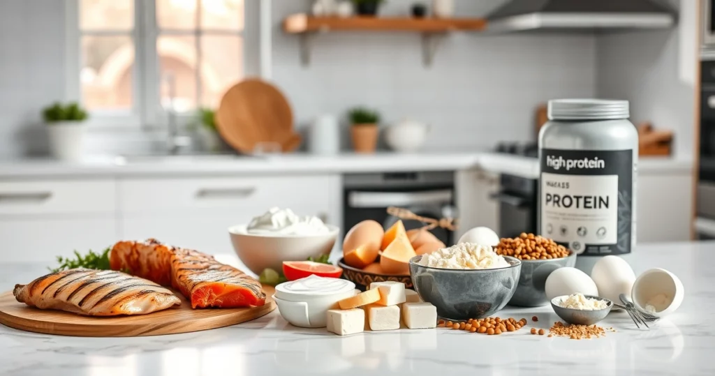 Proteiini 2026: Täydellinen opas optimaaliseen proteiininsaantiin ja lihaskasvuun