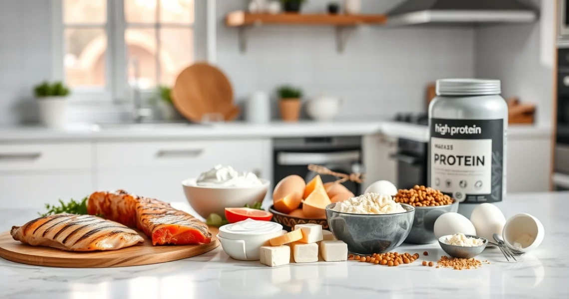 Proteiini 2026: Täydellinen opas optimaaliseen proteiininsaantiin ja lihaskasvuun