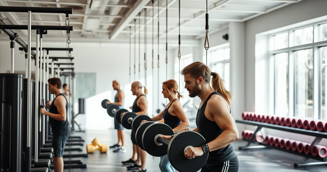 Kuntosaliharjoittelu 2026: Täydellinen opas tehokkaaseen treeniin kuntosalilla