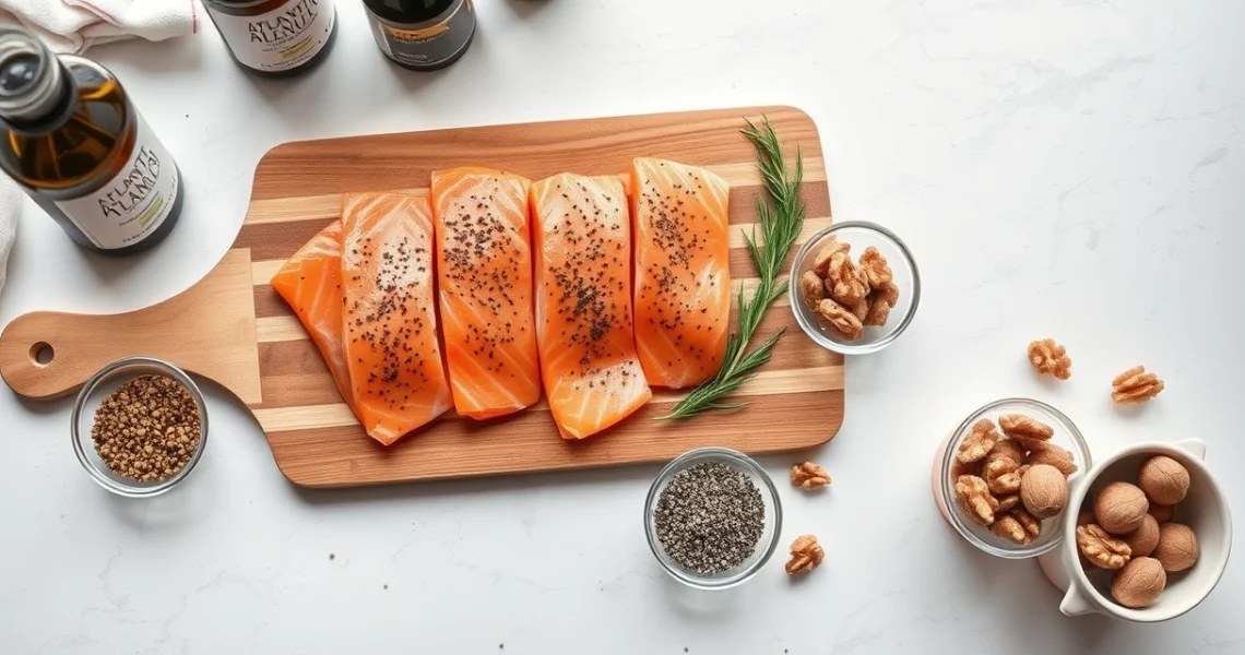 Omega-3 2026: Täydellinen opas omega-3-rasvahappojen hyötyihin ja lähteisiin