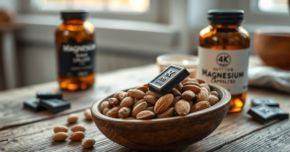 Magnesium 2026: Täydellinen opas saantiin, hyötyihin ja annosteluun