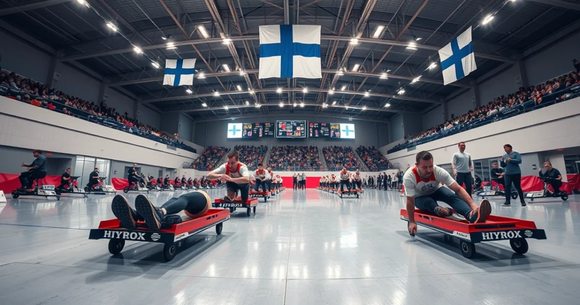 Hyrox 2026: Täydellinen opas Pohjolan kuumimpaan fitness-kilpailuun