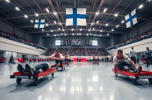 Hyrox 2026: Täydellinen opas Pohjolan kuumimpaan fitness-kilpailuun