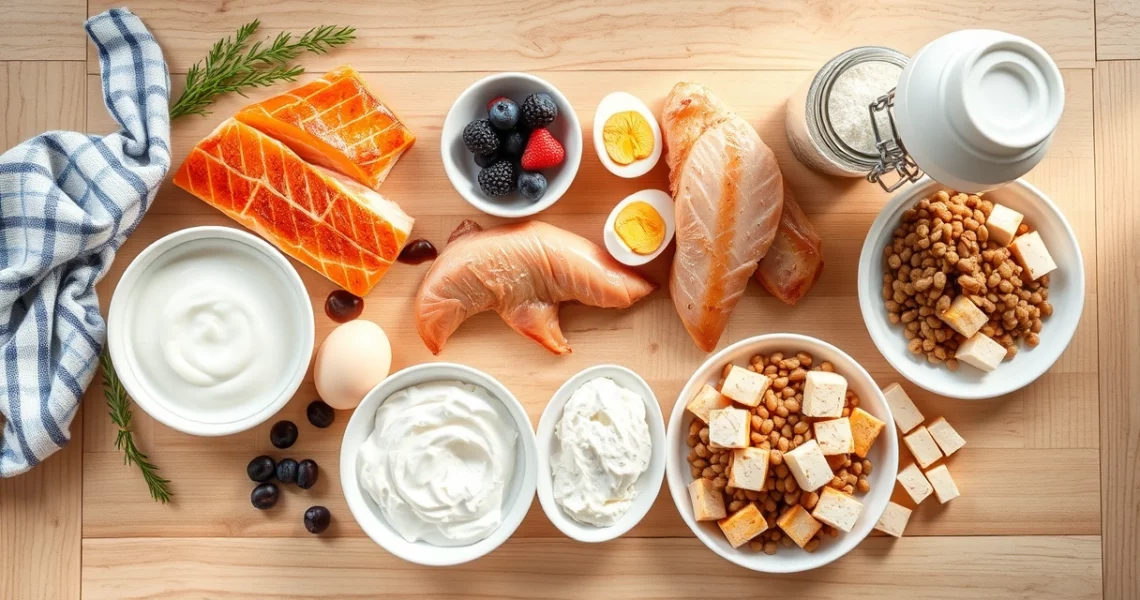 Proteiini 2026: Täydellinen opas saantiin, lähteisiin ja lihaskasvuun