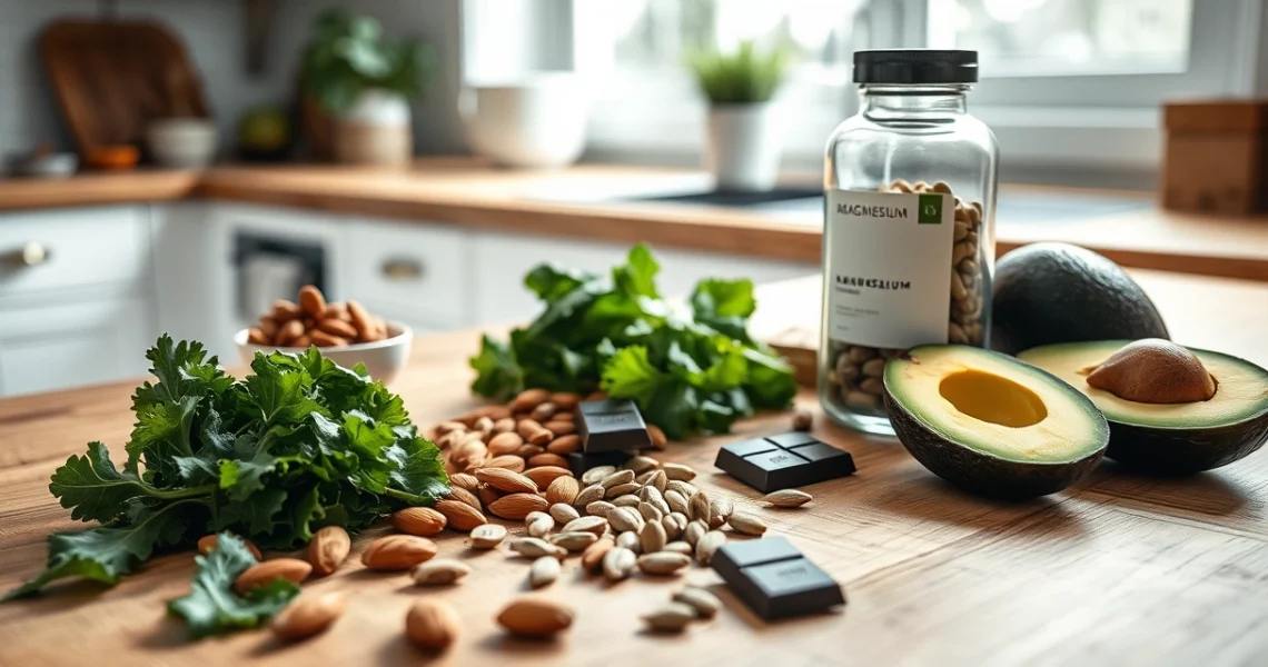 Magnesium 2026: Täydellinen opas magnesiumin hyötyihin, puutokseen ja oikeaan annosteluun