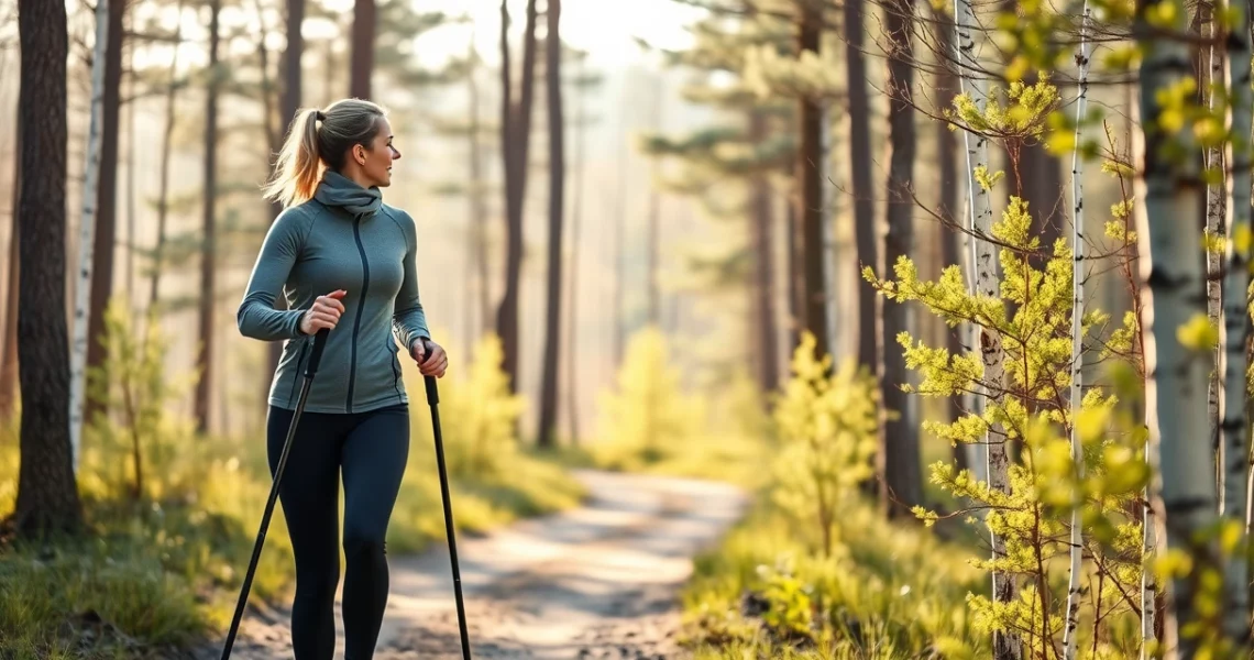 Sauvakävely 2026: Täydellinen opas tekniikkaan ja terveyshyötyihin