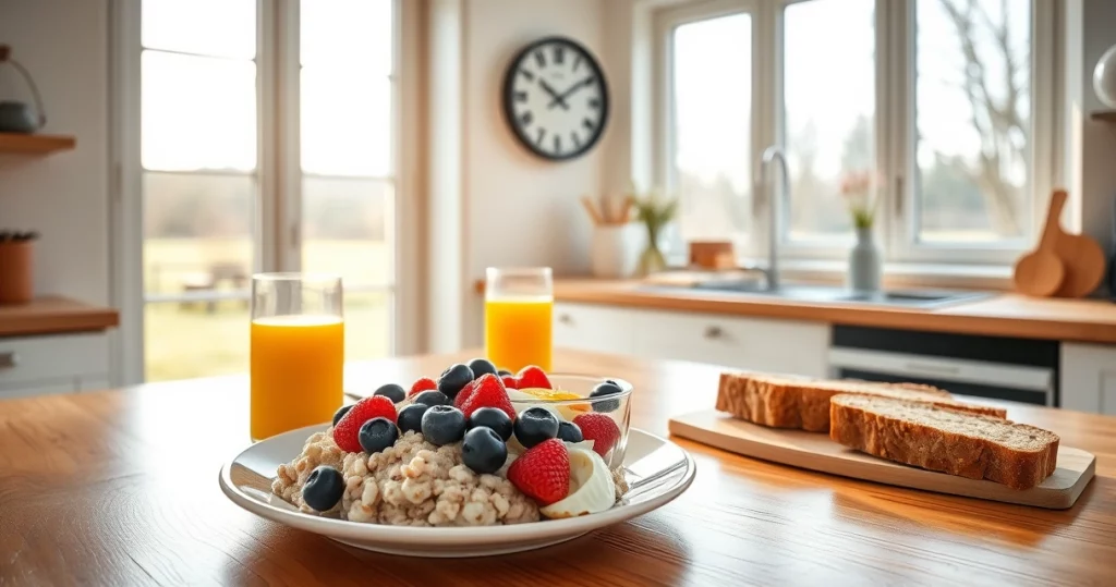 Ateriarytmi 2026: Täydellinen opas ruokailurytmin optimointiin ja terveyshyötyihin