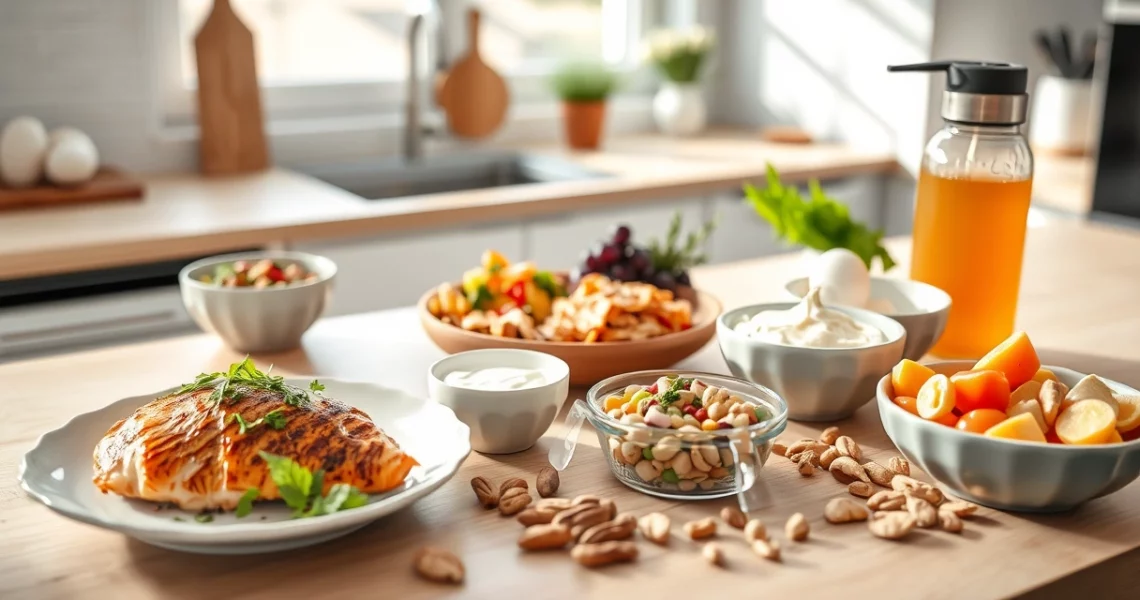 Proteiini 2026: Täydellinen opas proteiinin saantiin, lähteisiin ja terveyshyötyihin