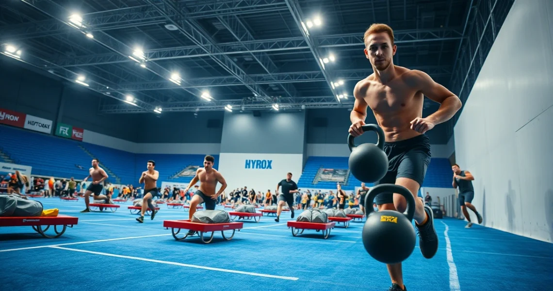 Hyrox 2026: Täydellinen opas Suomen ensikisaan ja treeniin