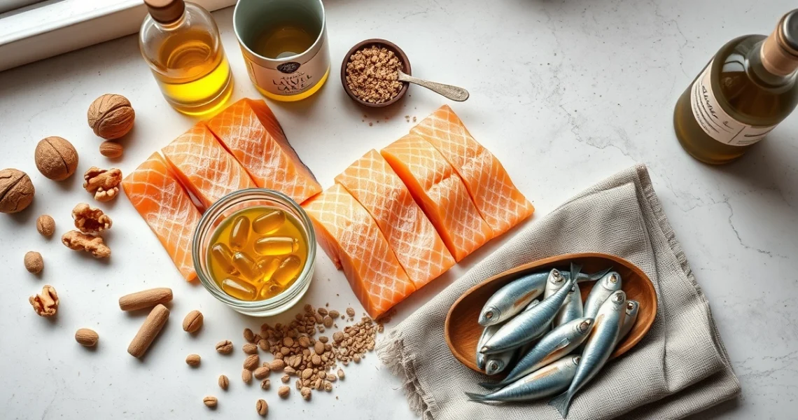 Omega-3 2026: Täydellinen opas saantiin ja hyötyihin
