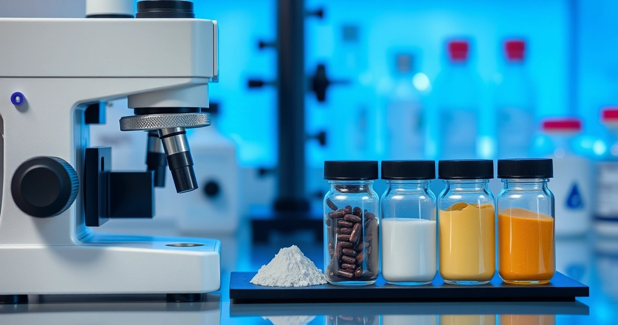 Ravintolisien laboratoriotestaus laadunvarmistuksessa