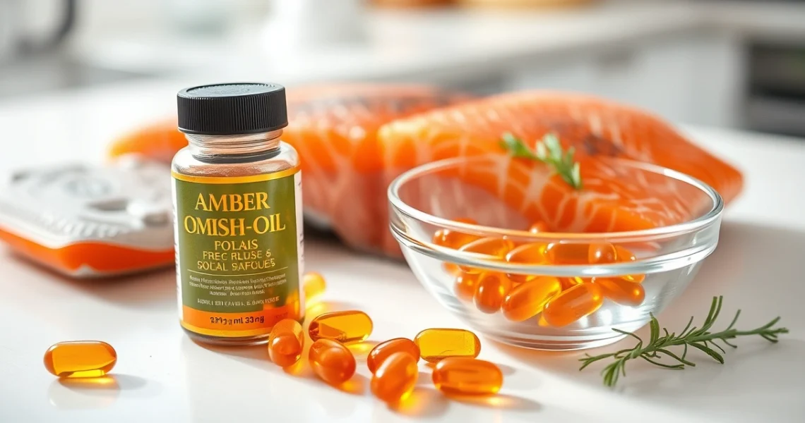 Omega-3 Ravintolisät: Arvostelu ja Vertailu 2026