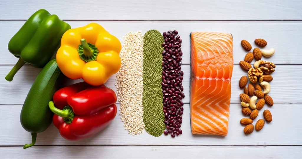 Terveellinen ruokavalio: 7 päivän viikko-ohjelma ja ruokalista