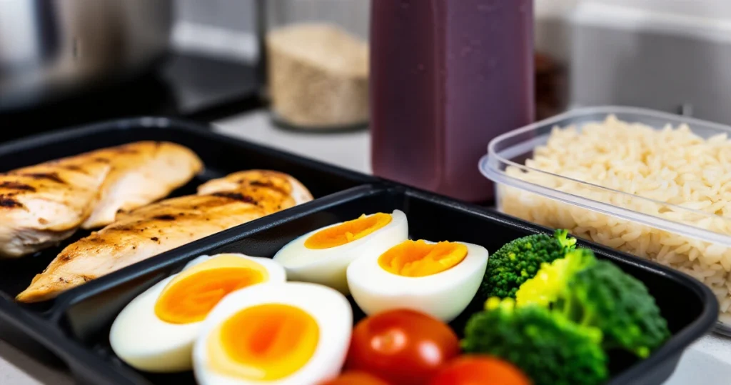 Ruokavalio lihasmassan kasvattamiseen: proteiini, kalorit ja ajoitus
