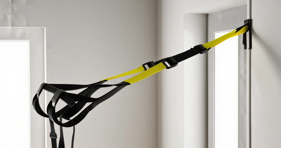 TRX suspension trainer kotisalissa: onko hinta harjoitusvaikutuksen arvoinen?