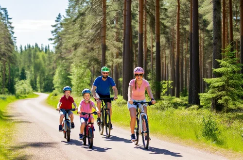 Perheen liikuntaharrastukset ja yhdessäolo – täydellinen opas