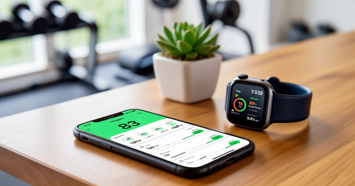 Apple Fitness+ -sovellus iPhonessa ja Apple Watchissa kotisaliympäristössä