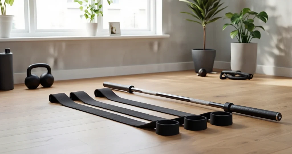 Gymstick-kotitreenikumit arvostelu: sopivatko suomalaiseen kotisaliin?