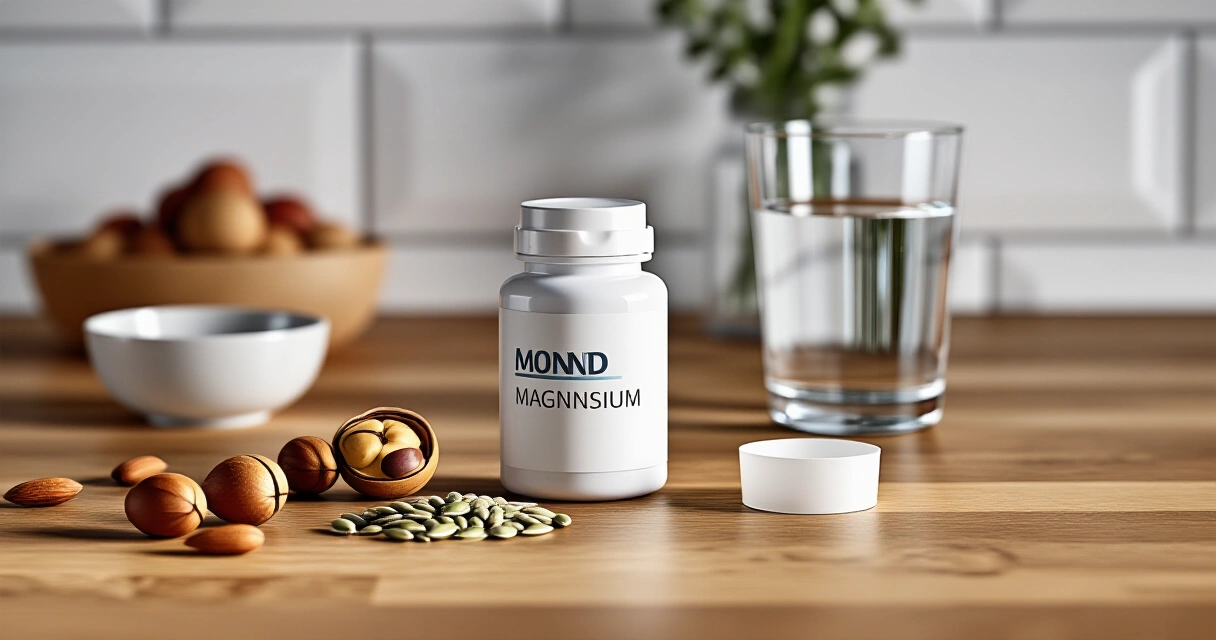 Magnesiumvalmiste ja terveelliset snacksit pohjoismaisessa keittiössä