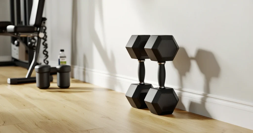 Bowflex SelectTech käsipainot arvostelu – säädettävät painot kotisaliin
