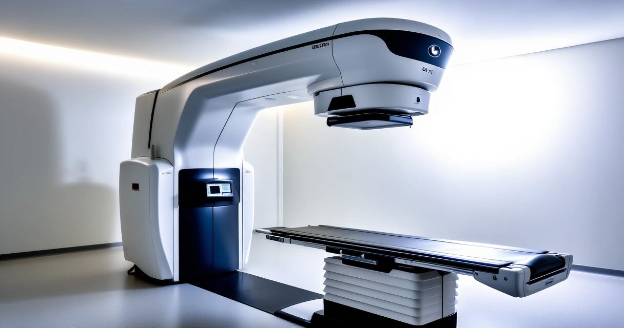 DEXA-skannauslaite klinikalla – kehonkoostumuksen ja luuntiheyden mittaus
