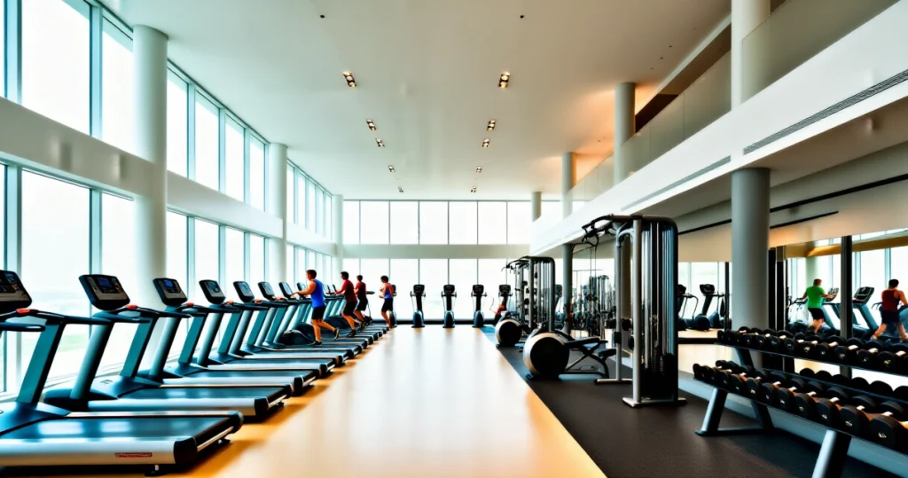 Chuze Fitness: amerikkalainen kuntosaliketju – faktat ja vertailu 2026