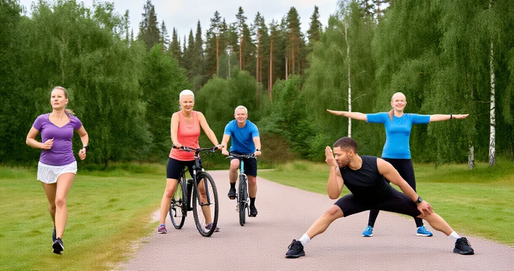 Urheilu harrastuksena 2026: opas lajien valintaan ja aloittamiseen