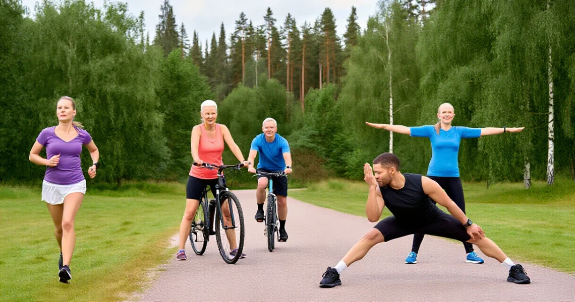 Urheilu harrastuksena 2026: opas lajien valintaan ja aloittamiseen