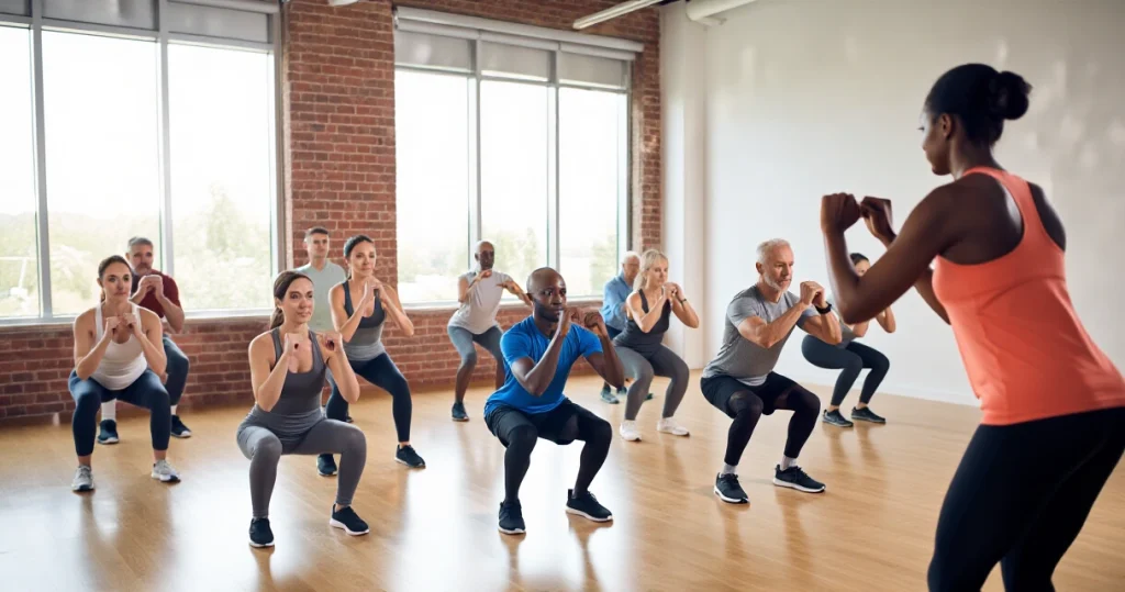 Fitness classes Suomessa: opas ohjattuun ryhmäliikuntaan 2026