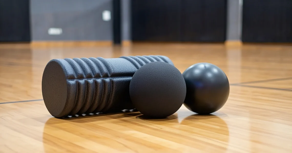 Foam roller vai hierontapallo – kumpi auttaa palautumisessa paremmin?