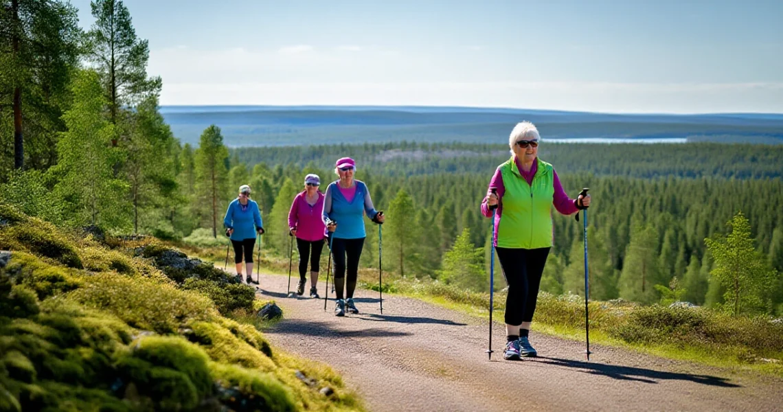 Urheilu yli 50-vuotiaana: parhaat lajit ja harjoittelun mukauttaminen